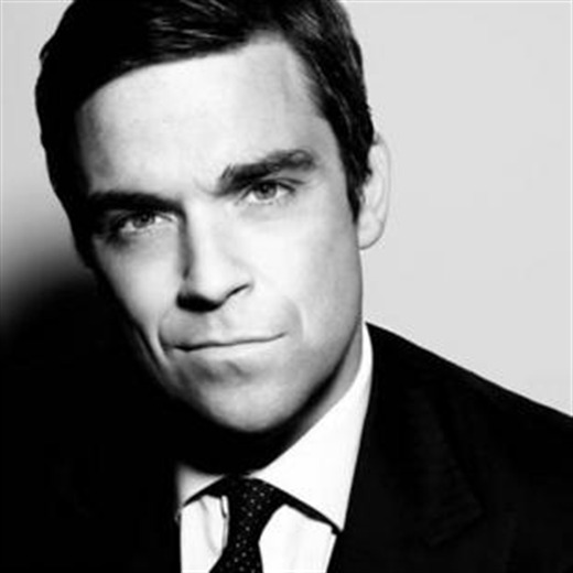 Robbie Williams calienta motores para su vuelta a los escenarios