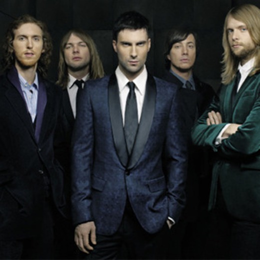 Maroon 5 estrena álbum con Hands all over