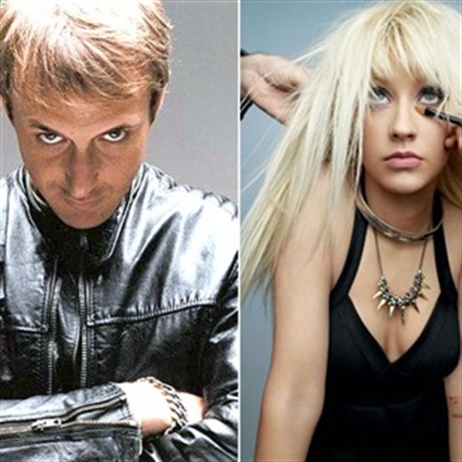 David Guetta quiere la voz de Christina Aguilera