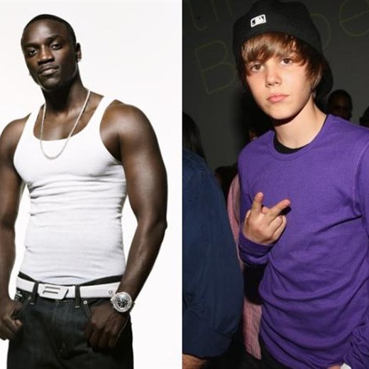 Justin Bieber y Akon sorprenderán con nueva canción