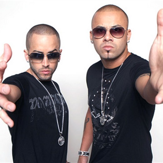 Wisin & Yandel graban con Ricky Martin