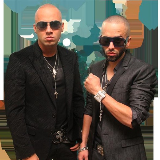 Wisin & Yandel viajan a Haití para reconstruir orfanato