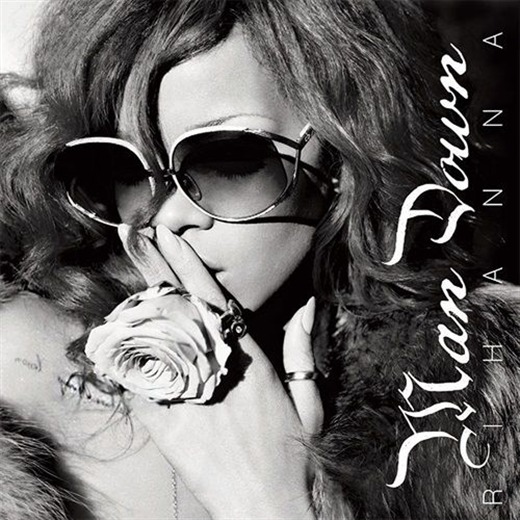 Rihanna revela portada de 'Man Down'