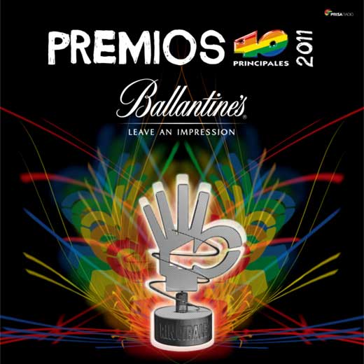 Shakira se suma al cartel de actuaciones de los Premios 40 Principales 2011
