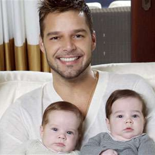Ricky Martin ahora quiere una niña