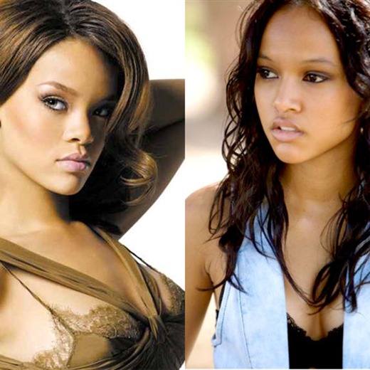 Rihanna, contra la novia de Chris Brown