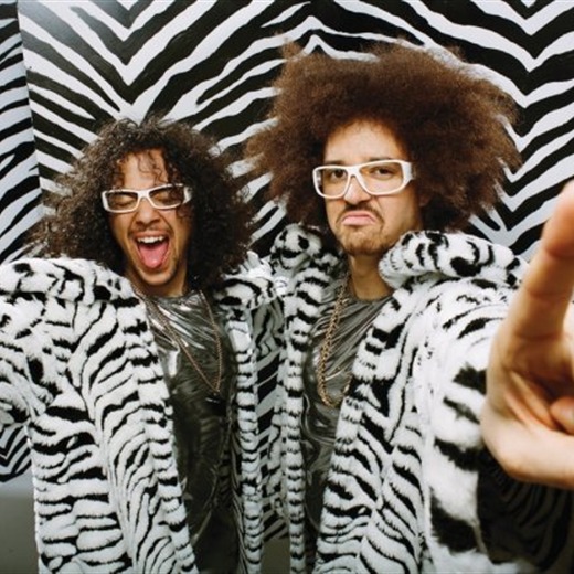 Les gustaría ver a LMFAO en Colombia