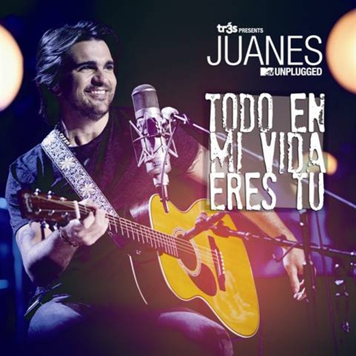 Juanes estrena el tercer sencillo de su MTV Unplugged