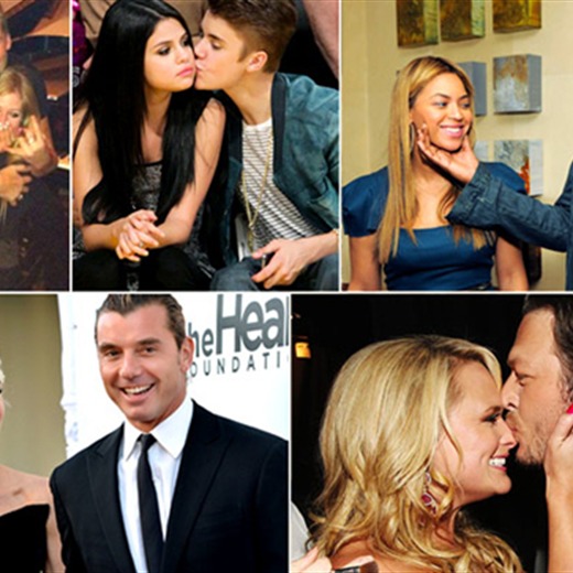Las parejas más poderosas de la música según Billboard