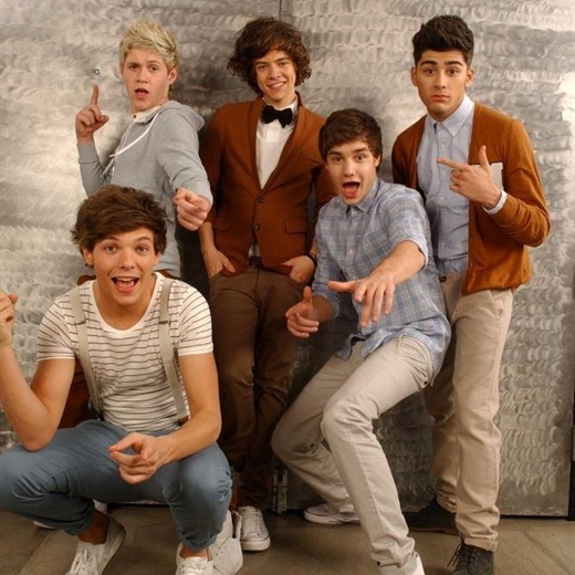 One Direction es #1 con 540 mil unidades vendidas en su primera semana en EE.UU.