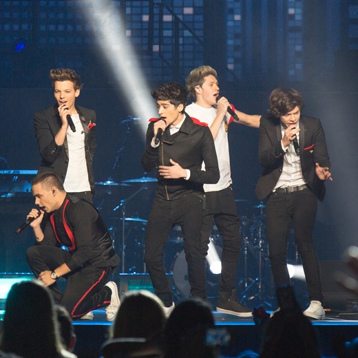 One Direction brilló en el Madison Square Garden de Nueva York