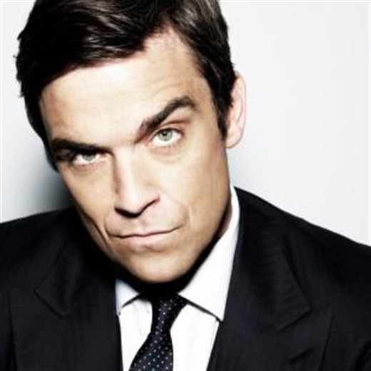 Robbie Williams se compara con Cristiano Ronaldo