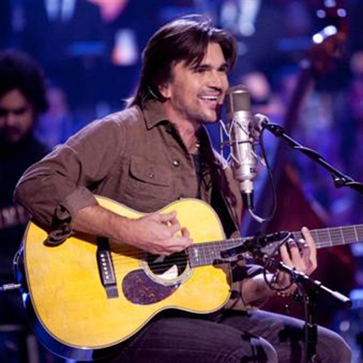 El `MTV Unplugged' de Juanes recibe nominación al Grammy