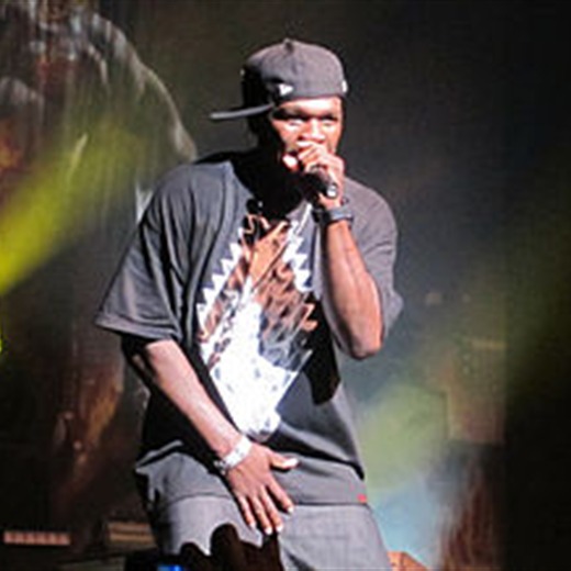 Chris Brown y Alicia Keys estarán en el disco de 50 Cent