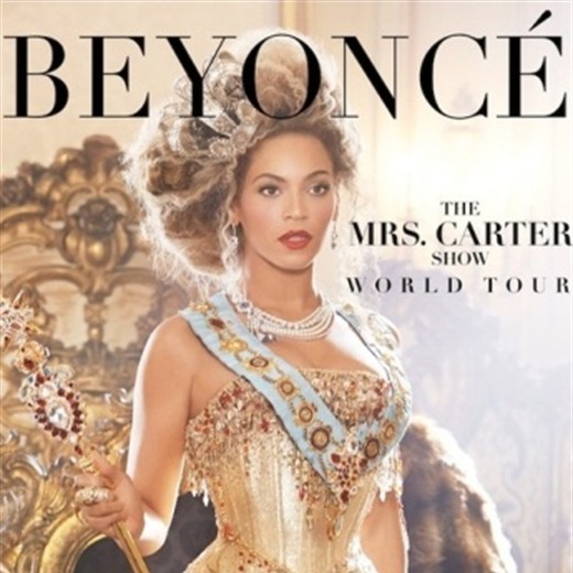 Beyoncé iniciará su nueva gira mundial