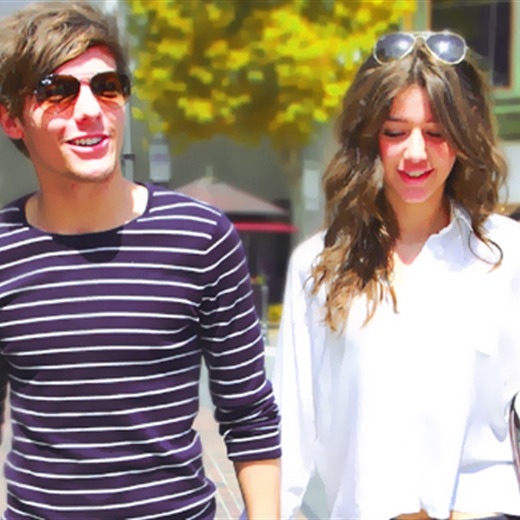 La novia de Louis Tomlinson ha recibido amenazas de fans