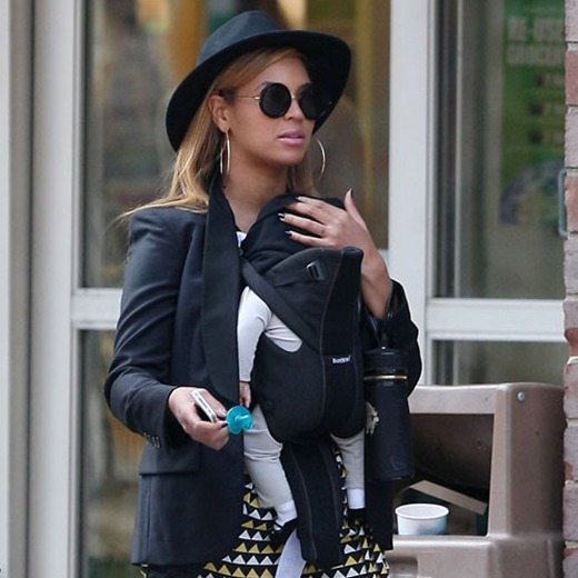 Beyoncé hace una réplica de la habitación de su hija para cuando esté lejos de casa