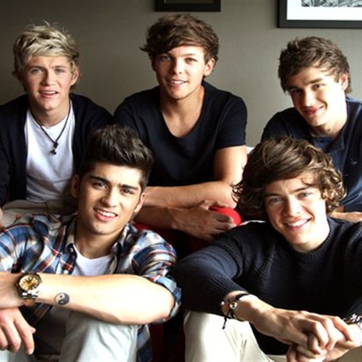 Louis Tomlinson y Zayn Malik quieren cenar con David Beckham