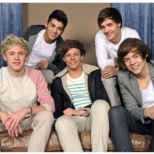 Los chicos de One Direction se sorprenden con sus figuras hechas en cera
