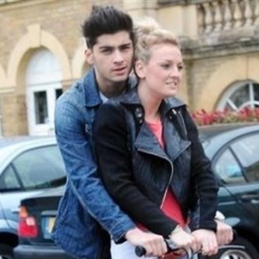 La novia de Zayn Malik está feliz con la relación