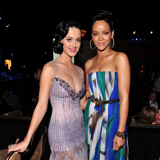 Rihanna le dice a Katy Perry que la