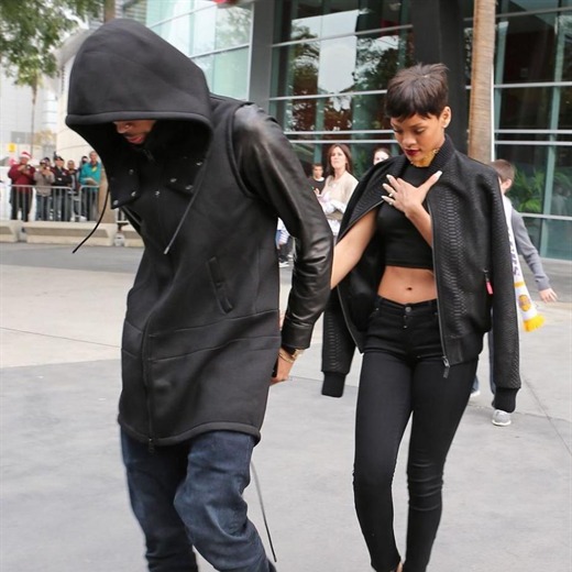 Chris Brown habló de su ruptura con Rihanna en una entrevista