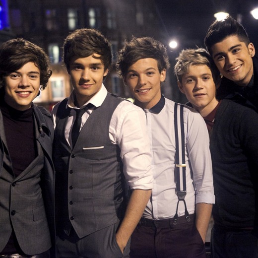 Los chicos de One Direction trabajan en su nuevo disco