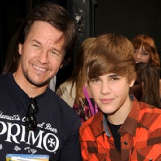 El actor Mark Wahlberg le dice a Justin Bieber que deje la marihuana