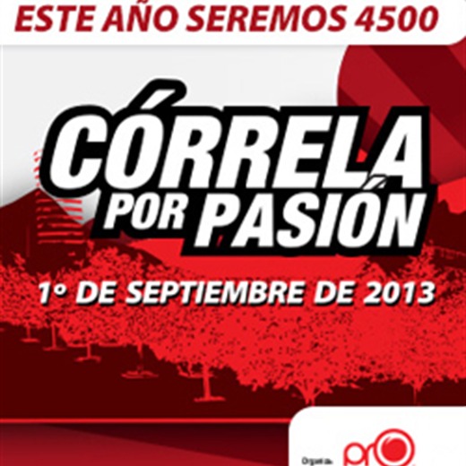 Corre la carrera 10 K viva pro Bogotá 2013