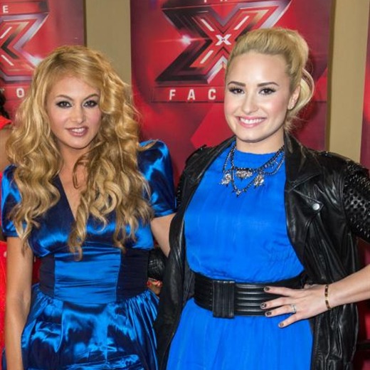 Paulina Rubio es como una hermana mayor para Demi Lovato