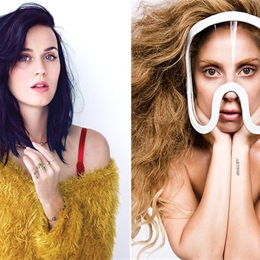 Katy Perry destrona a Lady Gaga y es ahora la más seguida en Twitter