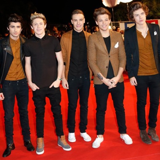 One Direction entre los nominados a los Premios YouTube