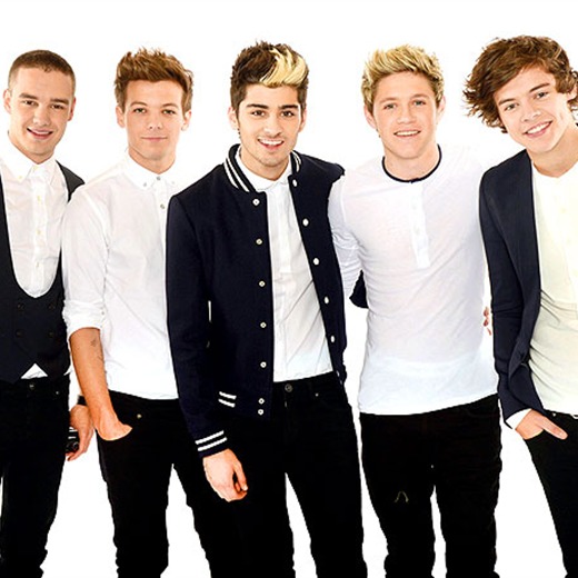 One Direction sorprende a muchos niños durante un evento solidario
