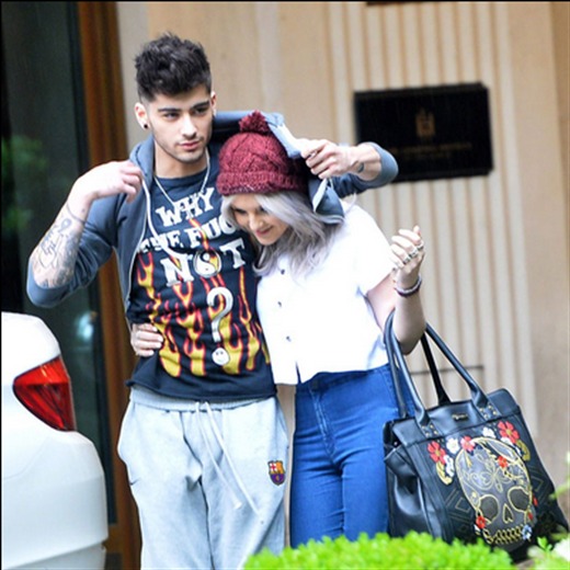 Zayn Malik quiere cumplir el sueño de su prometida Perrie Edwards