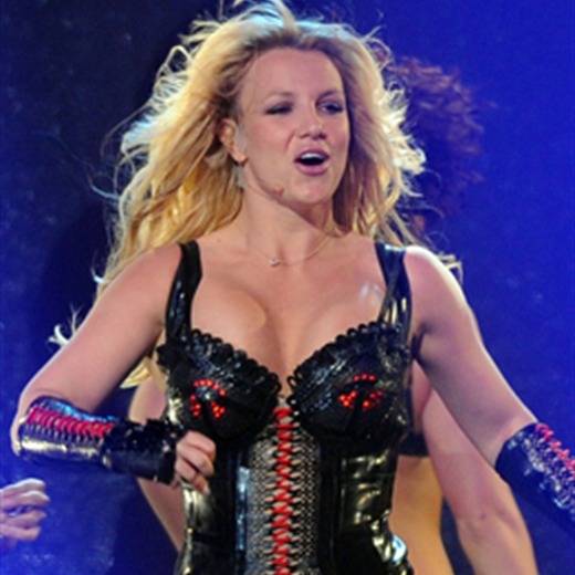 Britney Spears comenzó su gira de conciertos por Las Vegas