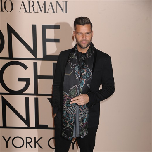 Ricky Martin inculca a sus hijos su carácter solidario
