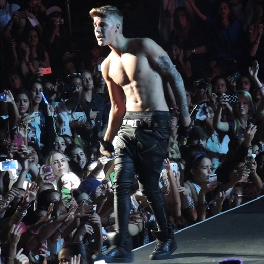Justin Bieber quiere comportarse 'como un rapero'