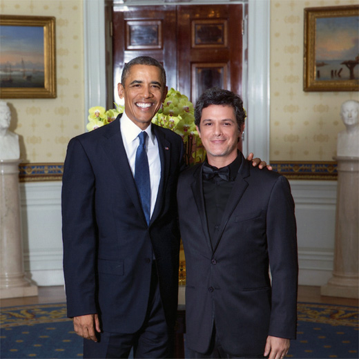 Obama dijo que sí a la campaña por el Artico de Alejandro Sanz