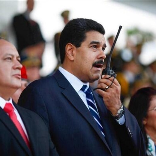Nicolás Maduro sigue dando papaya, no sabe qué significa S.O.S.