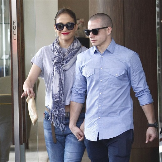 Jennifer Lopez impulsa la carrera de Casper Smart en el cine