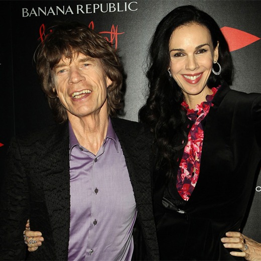 Mick Jagger rinde tributo a su amor fallecida L'Wren Scott