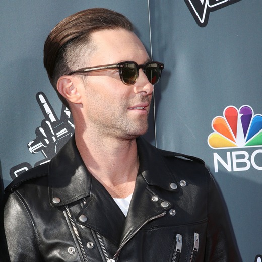 Adam Levine y su nuevo cambio de look ¡Que sexy!