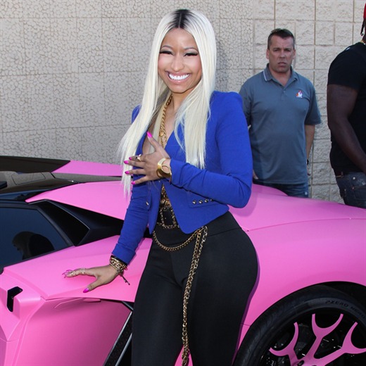 Nicki Minaj planea una boda 'extravagante'