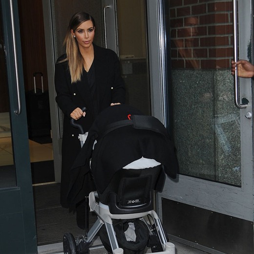 Kim Kardashian y Beyoncé encabezan la lista de las madres más poderosas