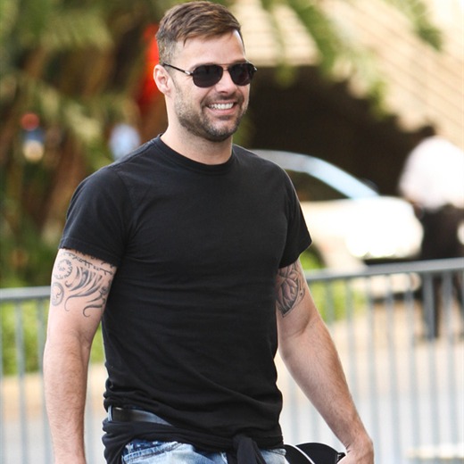 Los hijos de Ricky Martin son sus máximos críticos