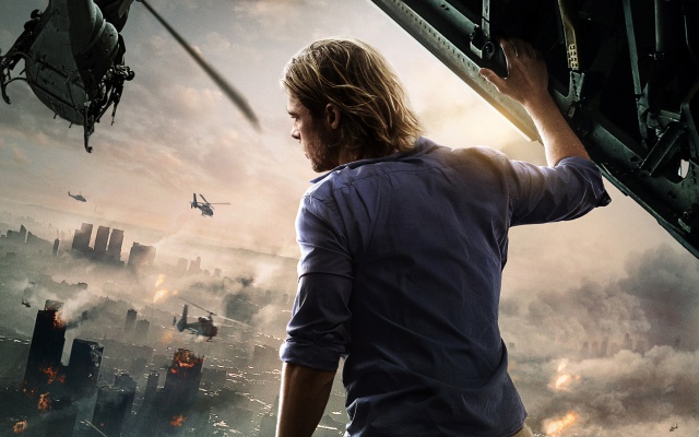Brad Pitt ya tiene guionista para la nueva 'Guerra Mundial Z'