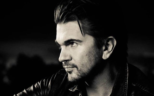 Juanes de paseo con su familia en Italia