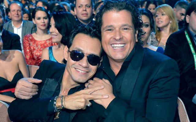 Carlos Vives se posicionó en el No. 1 del Top 10