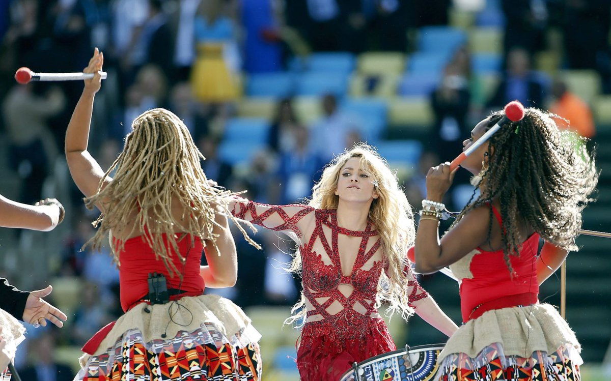 Shakira encendió al Maracaná en el Mundial Brasil 2014 Fotogalería