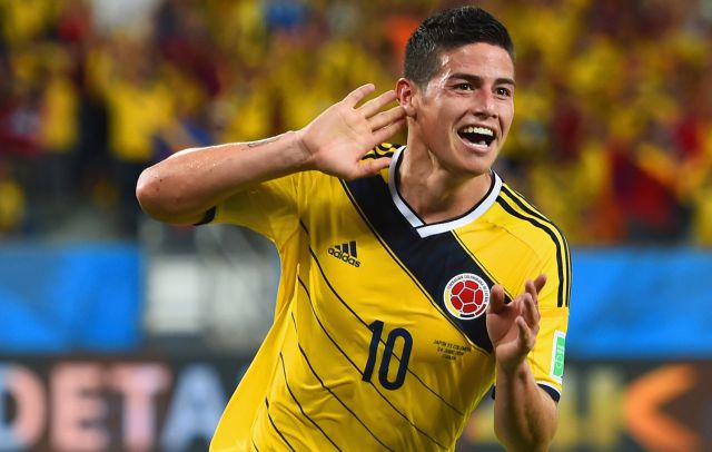 Dos goles de James Rodríguez en el Top 3 de la FIFA Dos goles de James Rodríguez en el Top 3 de la FIFA